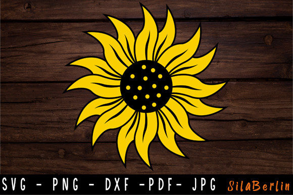 Cute Sunflower Sunflower Clipart