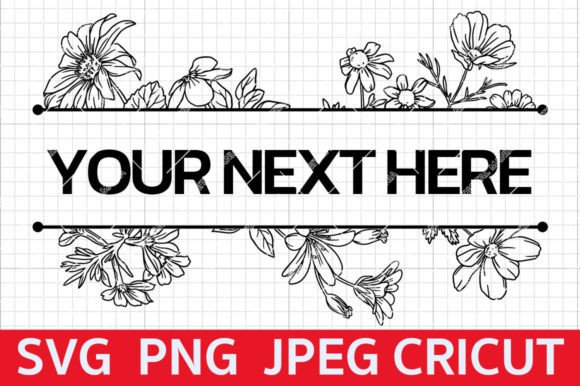 Floral Border & Frame SVG/PNG Review