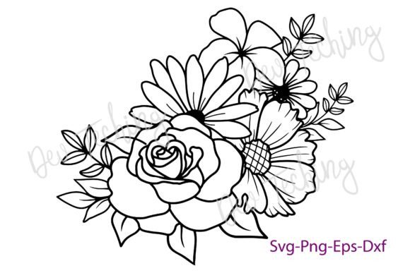 Floral Flowers SVG: A Designer’s Real-World Embroidery Review