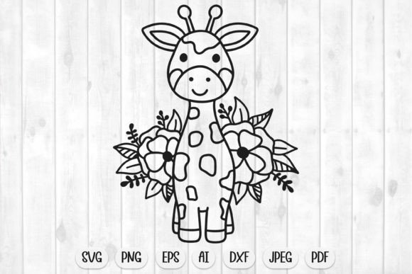 Floral Giraffe SVG: A Designer’s Real-World Embroidery Review