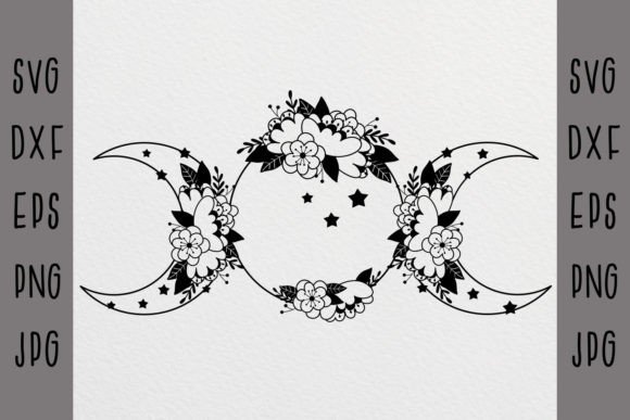 Floral Moon Phase SVG: A Designer’s Real-World Embroidery Review