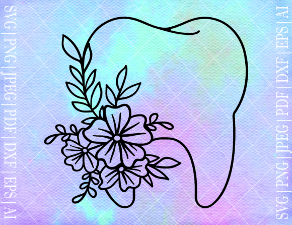 Floral Tooth SVG: A Designer’s Real-World Embroidery Review