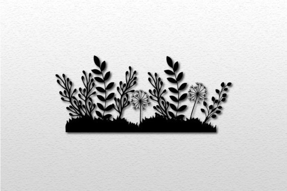 Flower Floral Garden SVG