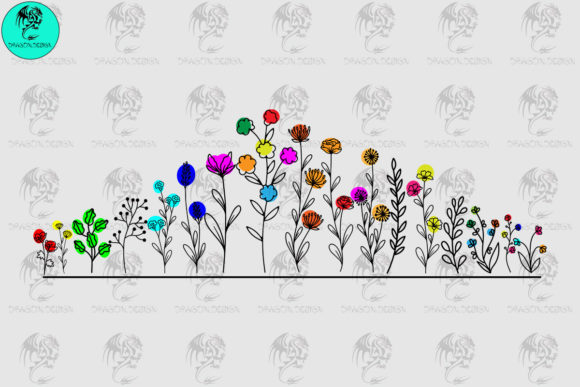 Flowers: A Boho Line Art Embroidery Design That Actually Works