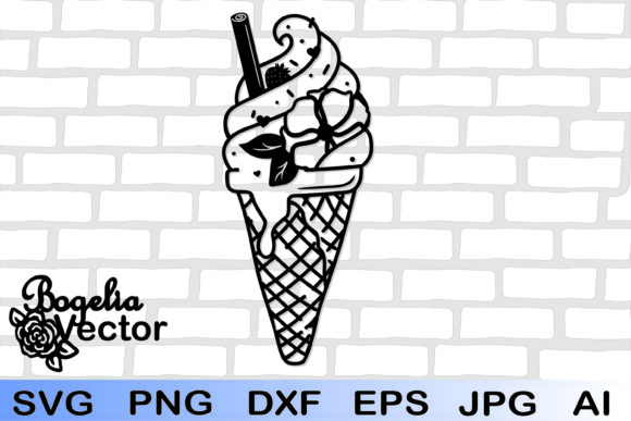 Ice Cream: A Sweet, Stitch-Ready Design for Real Projects