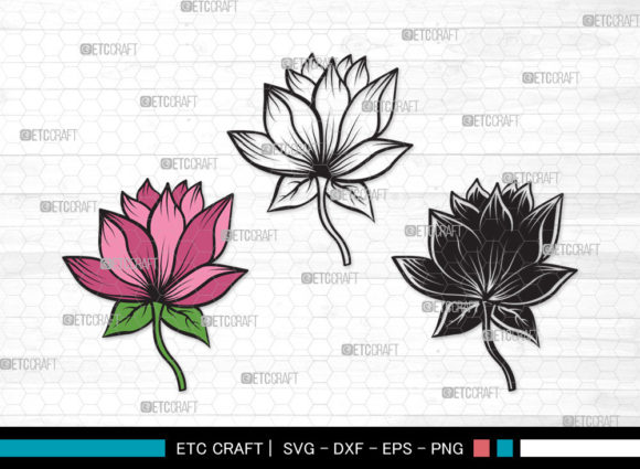 Lotus Flower SVG Lotus Flower SVG Fl