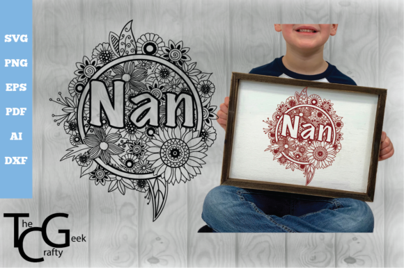 Nan Floral Zentangle SVG: A Designer’s Real-World Embroidery Review