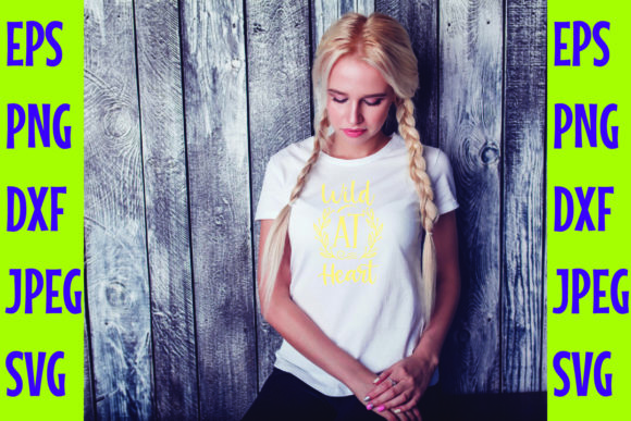 Wild at Heart SVG DESIGN