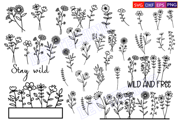 Wildflowers SVG Bundle Review